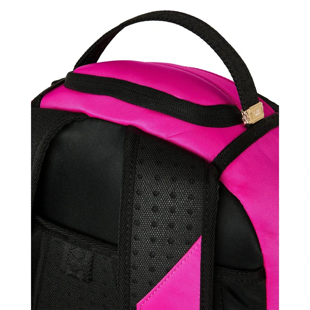 Sprayground Shark Central 2 910B9632NSZ Backpack Unisex Pink Top Handle SPR352